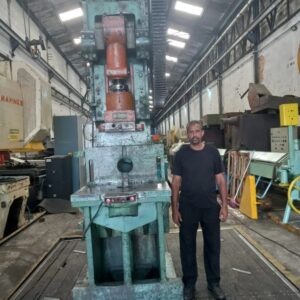 Prensa Excêntrica Freio Fricção Warco 75 toneladas - Imagem 3