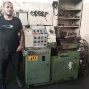 Alternative view of Torno automático poligon com clp especialista na fabricação de porcas de flange e pinos