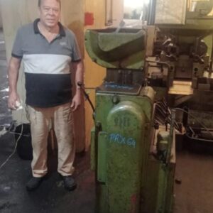 Rosqueadeira de Porcas Traub