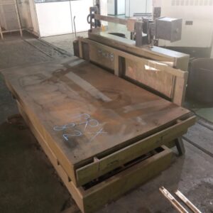 Alternative view of Balança Mecânica Chialvo 3.000 kg
