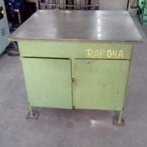 Mesa de Desempeno de Aço