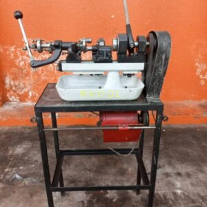 Torno Revólver de Bancada Brown & Sharpe 16mm
