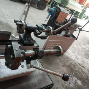 Torno Revólver de Bancada Brown & Sharpe 16mm - Imagem 5