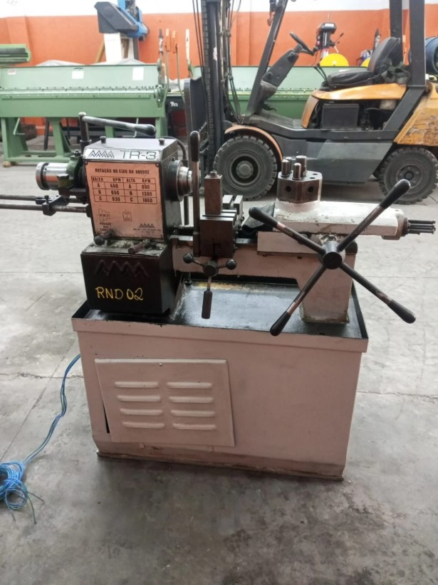 Torno Revólver AMA TR-3 passagem 3/4" - Imagem 2