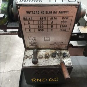 Torno Revólver AMA TR-3 passagem 3/4" - Imagem 7