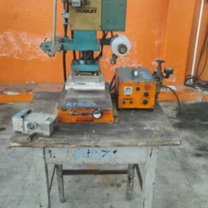 Alternative view of Máquina de Hot Stamping Dubuit