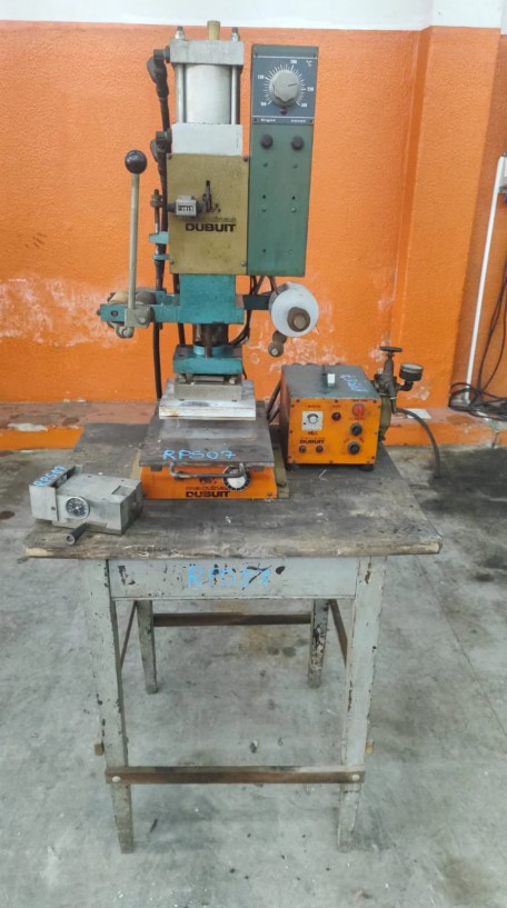 Máquina de Hot Stamping Dubuit - Imagem 2