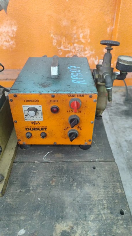 Máquina de Hot Stamping Dubuit - Imagem 4