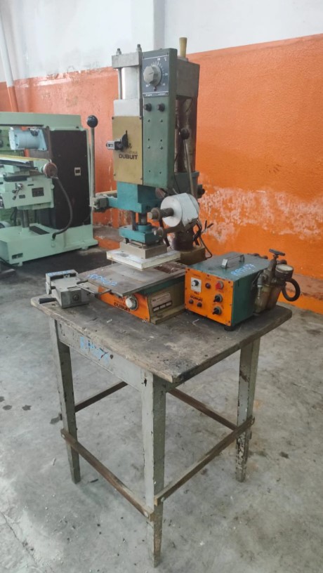 Máquina de Hot Stamping Dubuit - Imagem 5