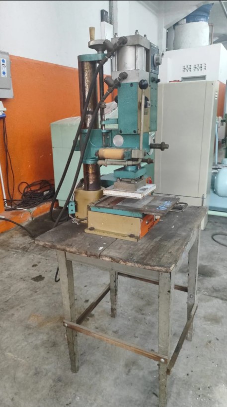 Máquina de Hot Stamping Dubuit - Imagem 6