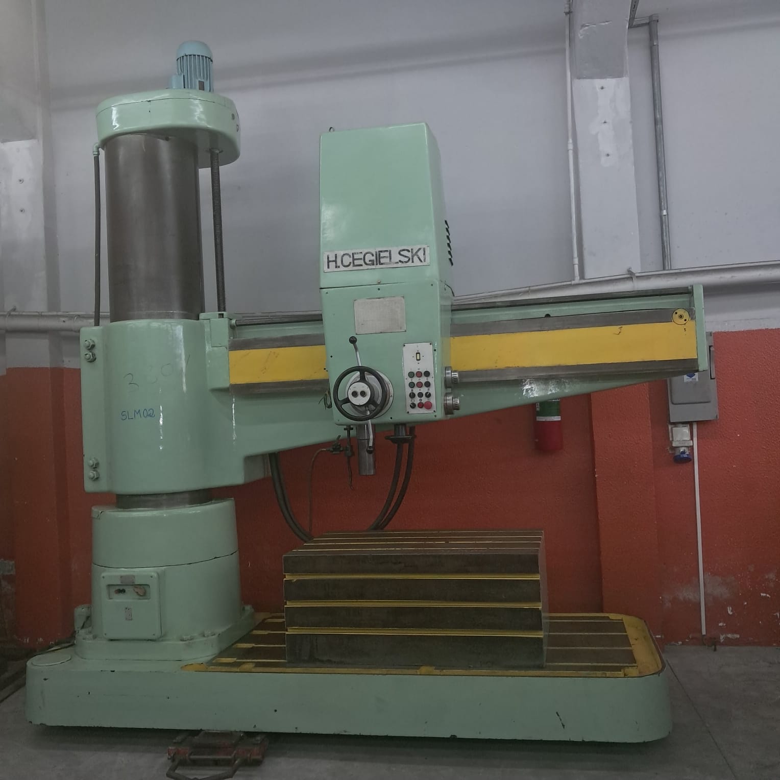 Furadeira radial 2000 X 110 mm - Imagem 2