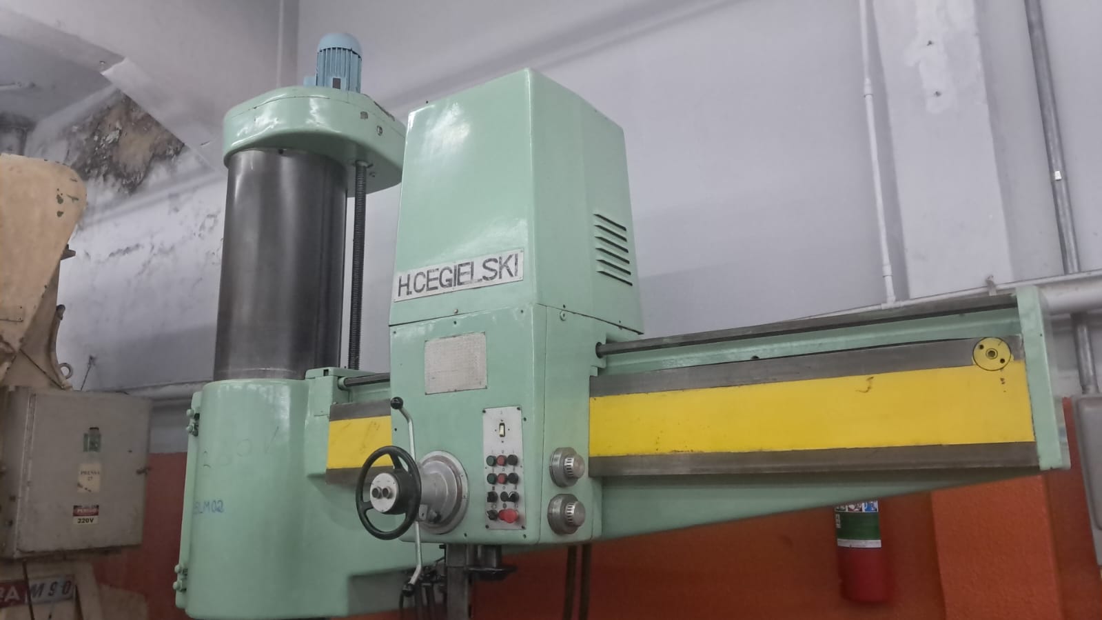 Furadeira radial 2000 X 110 mm - Imagem 4