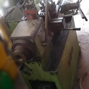 Torno Revólver Xervitt 1.1/2" com alimentador - Imagem 3