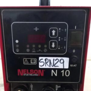 Alternative view of Máquina de Solda Pino Nelson N 10