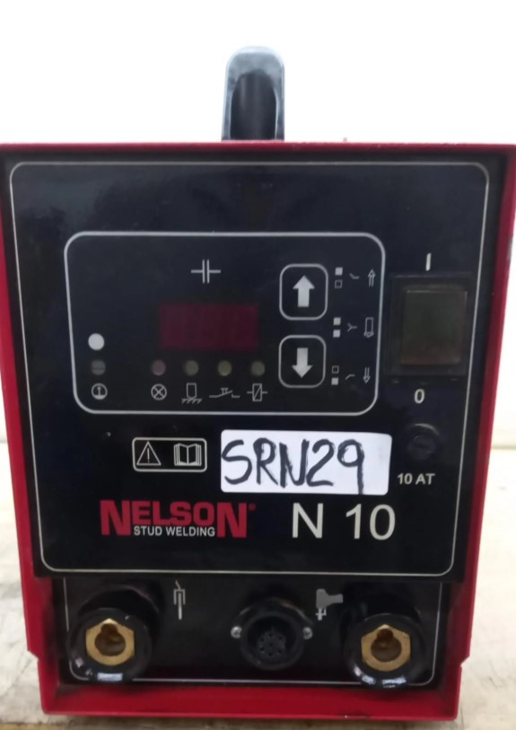 Máquina de Solda Pino Nelson N 10 - Imagem 2