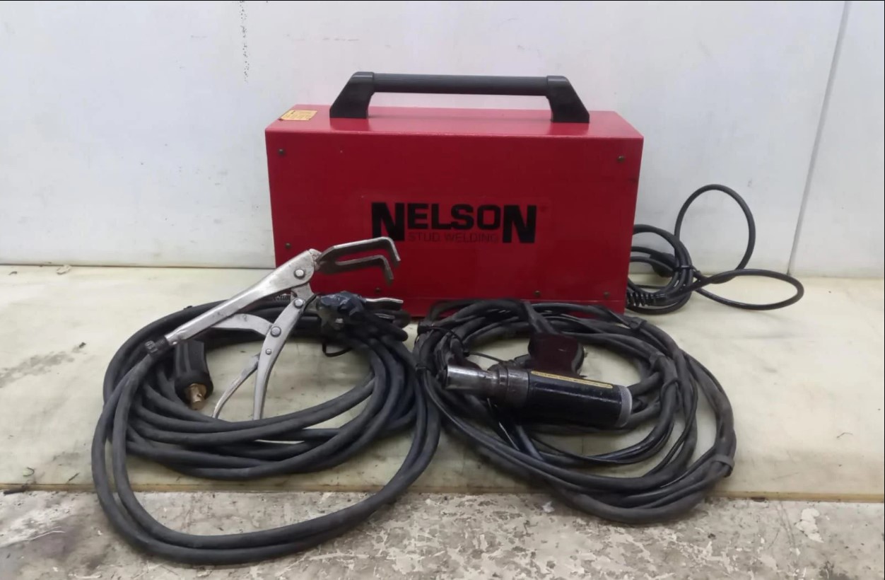 Máquina de Solda Pino Nelson N 10 - Imagem 5