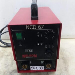 Máquina de Solda Pino Capacitiva Nelson NCD 67