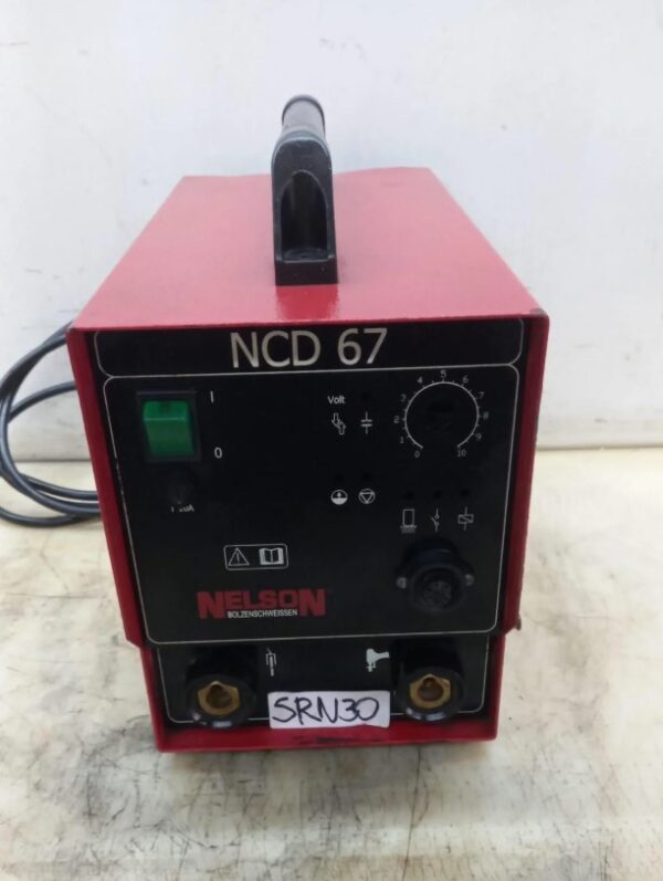 Máquina de Solda Pino Capacitiva Nelson NCD 67
