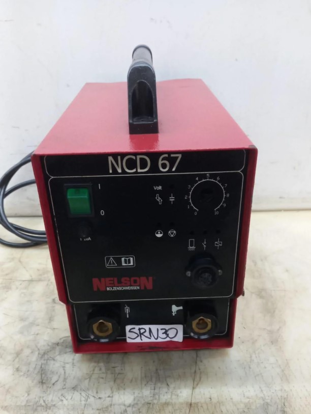 Máquina de Solda Pino Capacitiva Nelson NCD 67