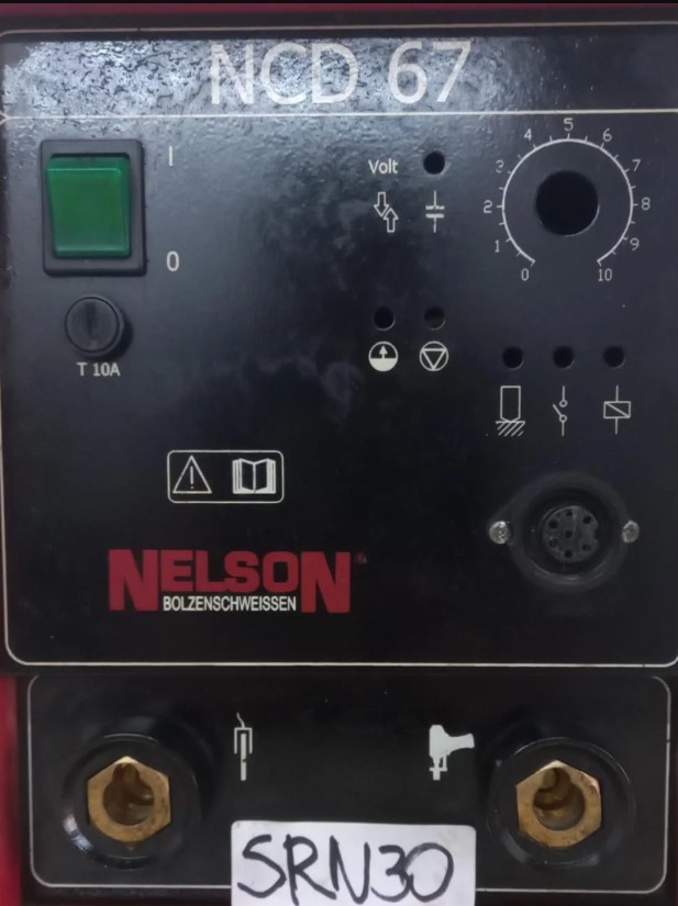Máquina de Solda Pino Capacitiva Nelson NCD 67 - Imagem 2