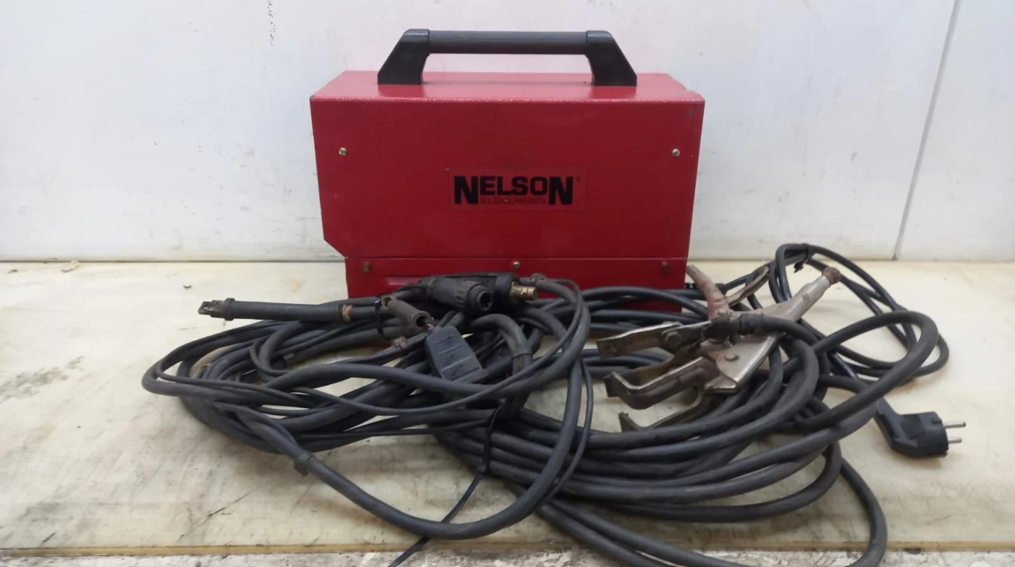 Máquina de Solda Pino Capacitiva Nelson NCD 67 - Imagem 5