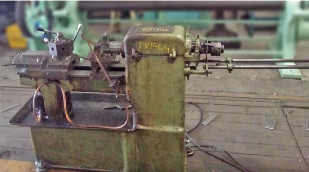 Torno Iran 1.1/2" (38mm) de passagem - Imagem 2
