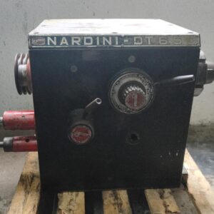 Cabeçote Fixo de Torno Nardini DT 650