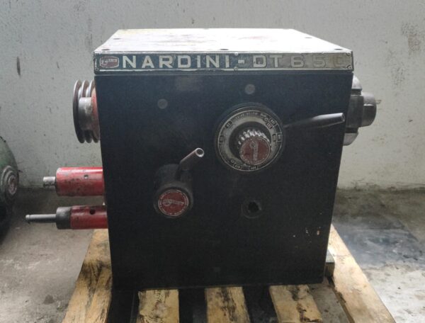 Cabeçote Fixo de Torno Nardini DT 650