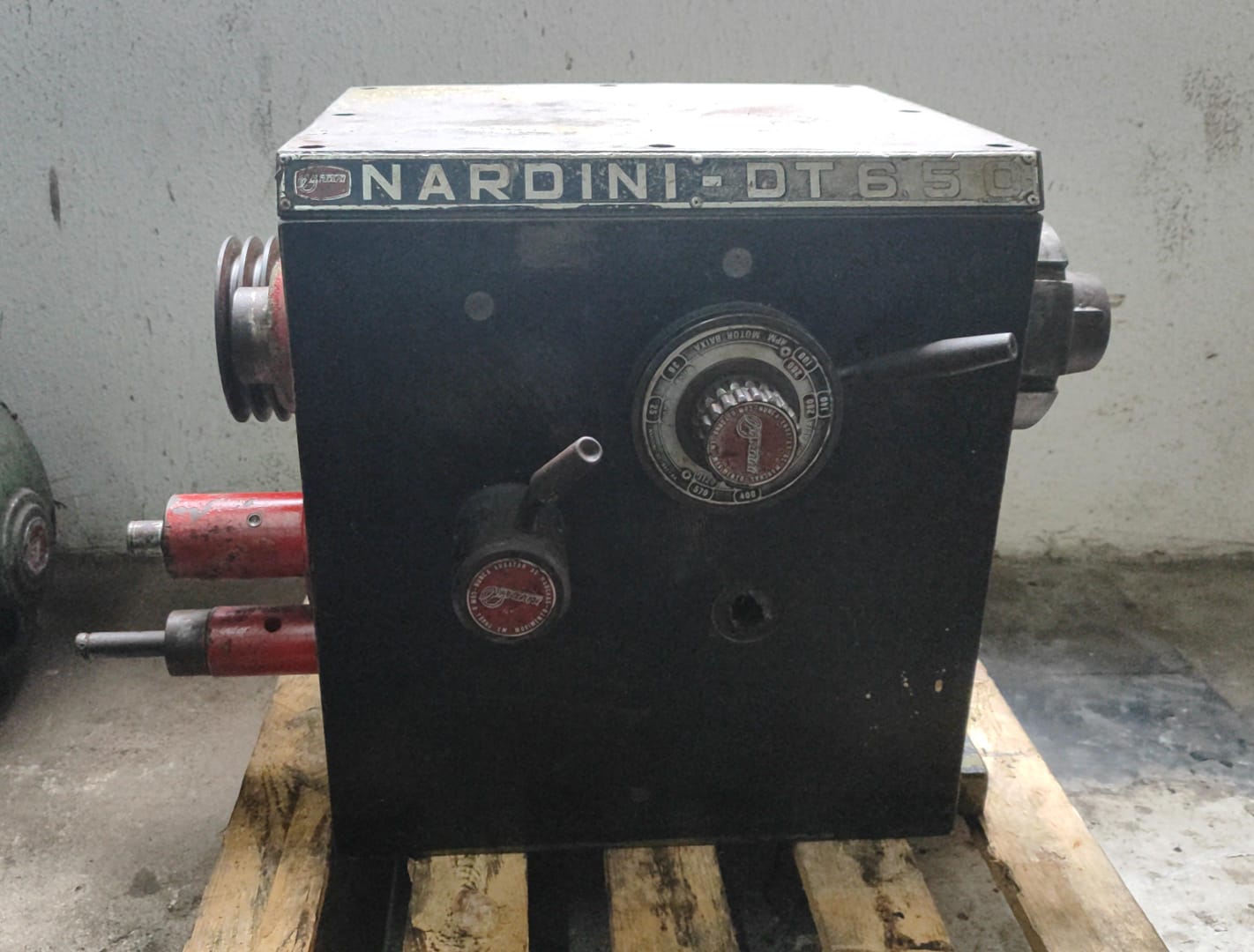 Cabeçote Fixo de Torno Nardini DT 650