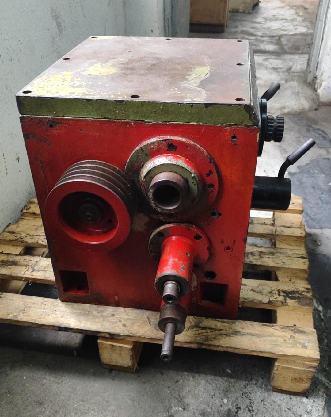 Cabeçote Fixo de Torno Nardini DT 650 - Imagem 2