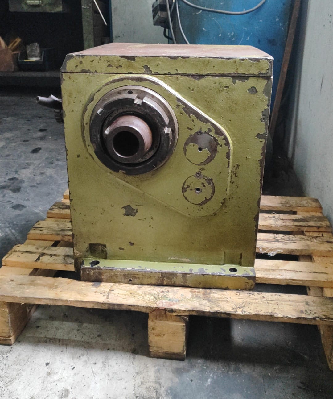 Cabeçote Fixo de Torno Nardini DT 650 - Imagem 3