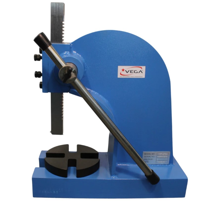 Prensa Manual Cremalheira 2ton - Imagem 3