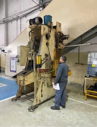 Prensa Excêntrica “C” Niagara 90 ton - Imagem 3