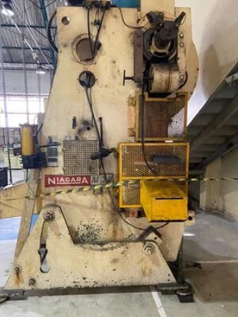 Prensa Excêntrica “C” Niagara 90 ton - Imagem 4