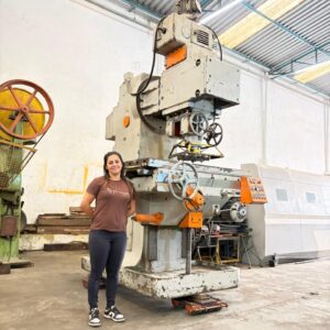 Fresadora Vertical PeL Hagen GFE 70