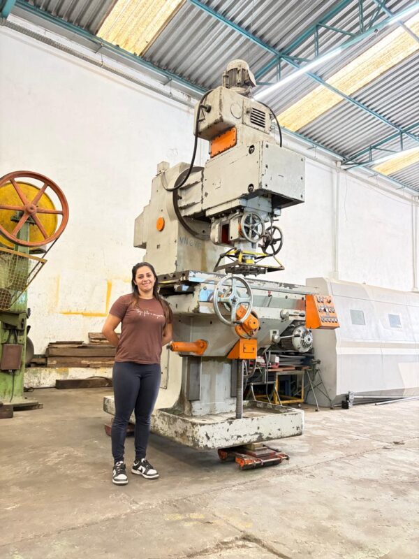 Fresadora Vertical PeL Hagen GFE 70