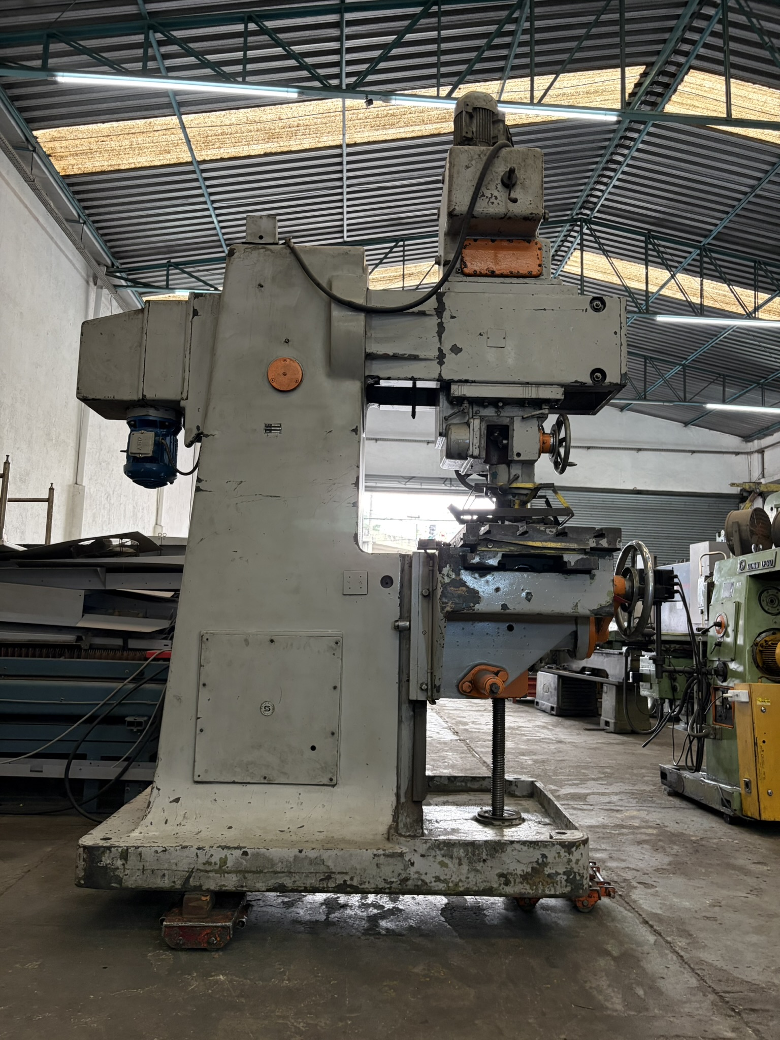 Fresadora Vertical PeL Hagen GFE 70 - Imagem 2