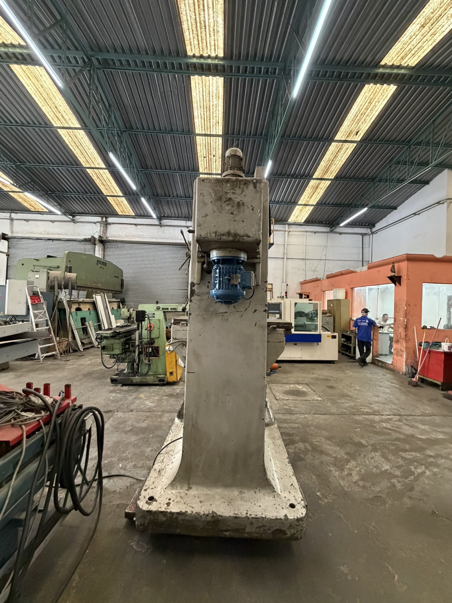 Fresadora Vertical PeL Hagen GFE 70 - Imagem 5