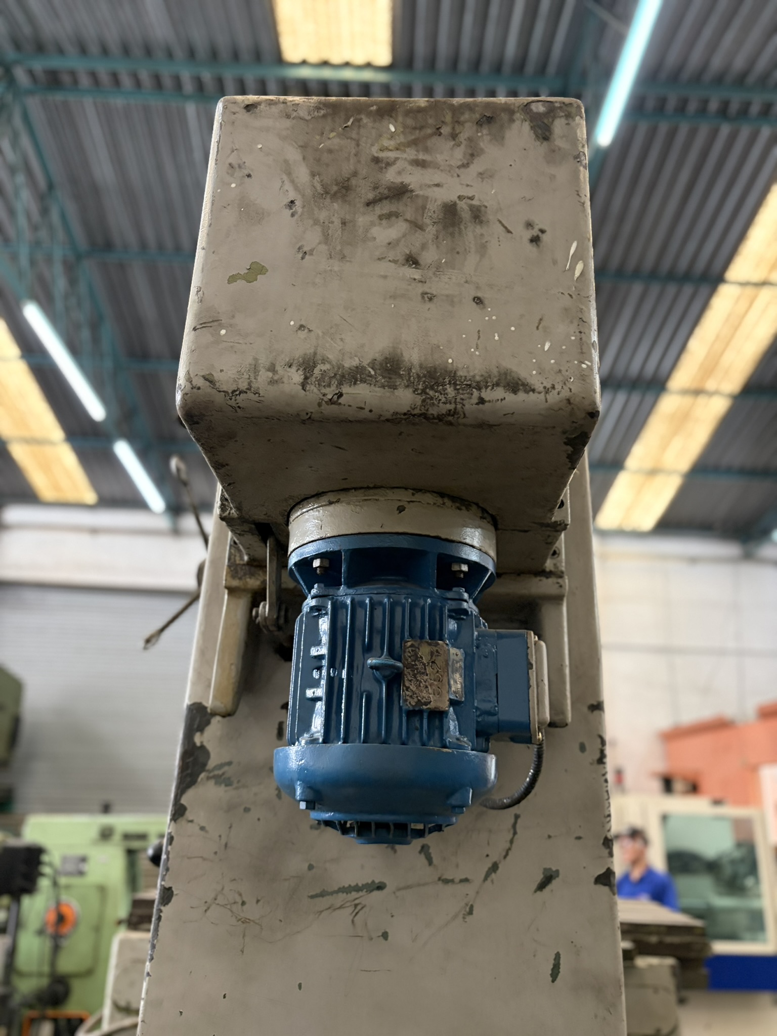 Fresadora Vertical PeL Hagen GFE 70 - Imagem 7