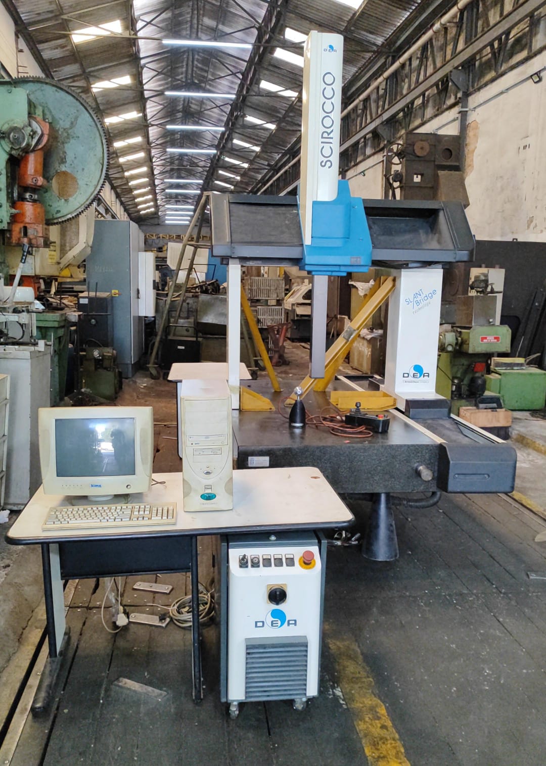 Tridimensional DEA Scirocco SP 140907
