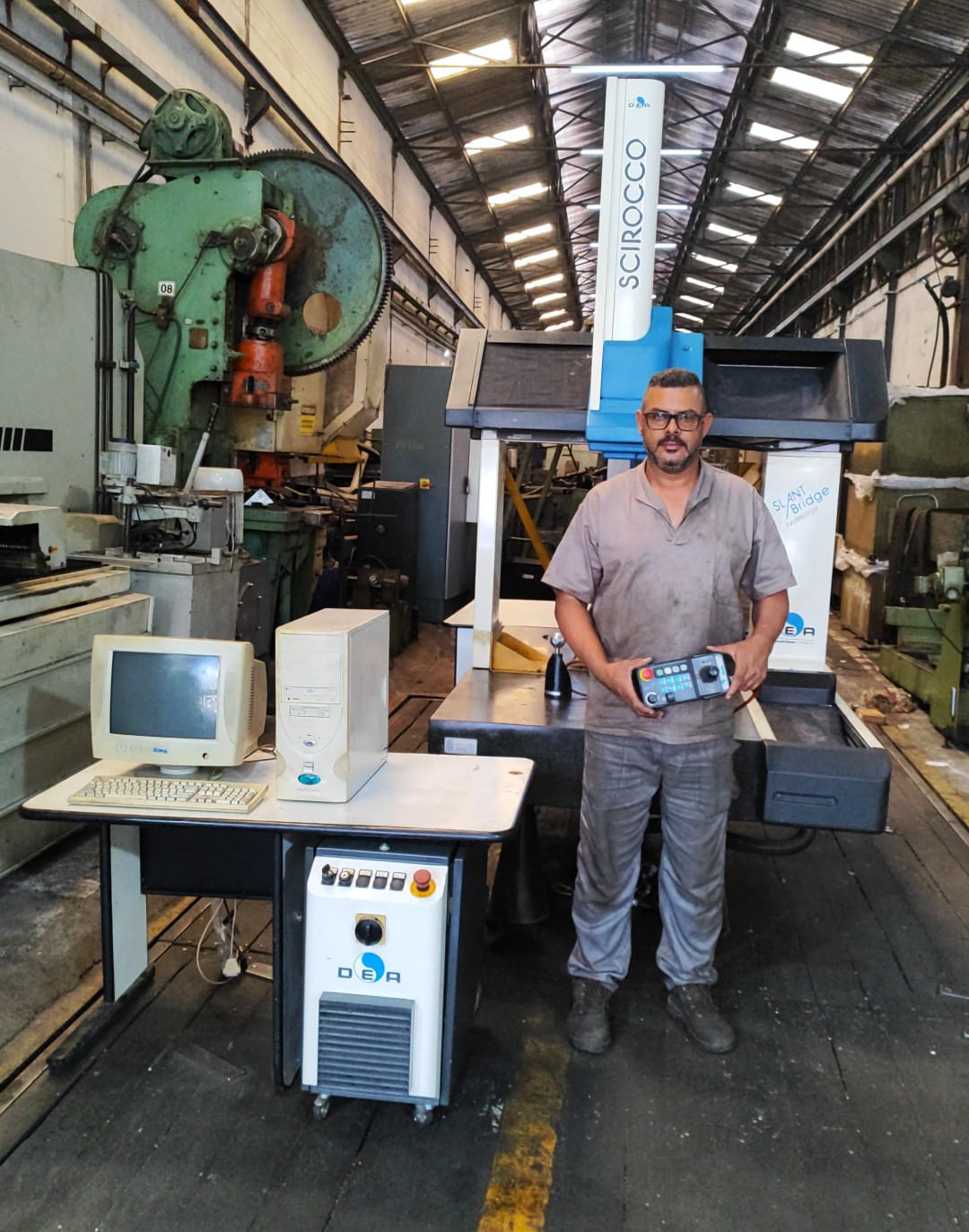 Tridimensional DEA Scirocco SP 140907 - Imagem 2