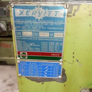 Torno Revólver Xervitt TR 38 - Imagem 9