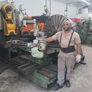 Torno Platô Tonanni passagem 2.000 mm