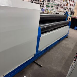 Calandra Piramidal para Chapas 2500 x 10mm - Imagem 7