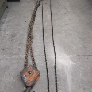 Alternative view of Talha Manual Berg Steel 5 ton x 5 metros com Trole Manual
