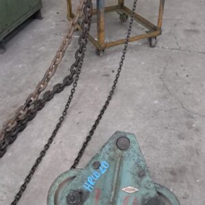 Talha Manual Berg Steel 5 ton x 5 metros com Trole Manual - Imagem 3
