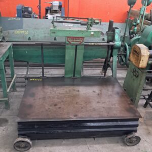 Alternative view of Balança Mecânica Plataforma Confiança 1400 kg