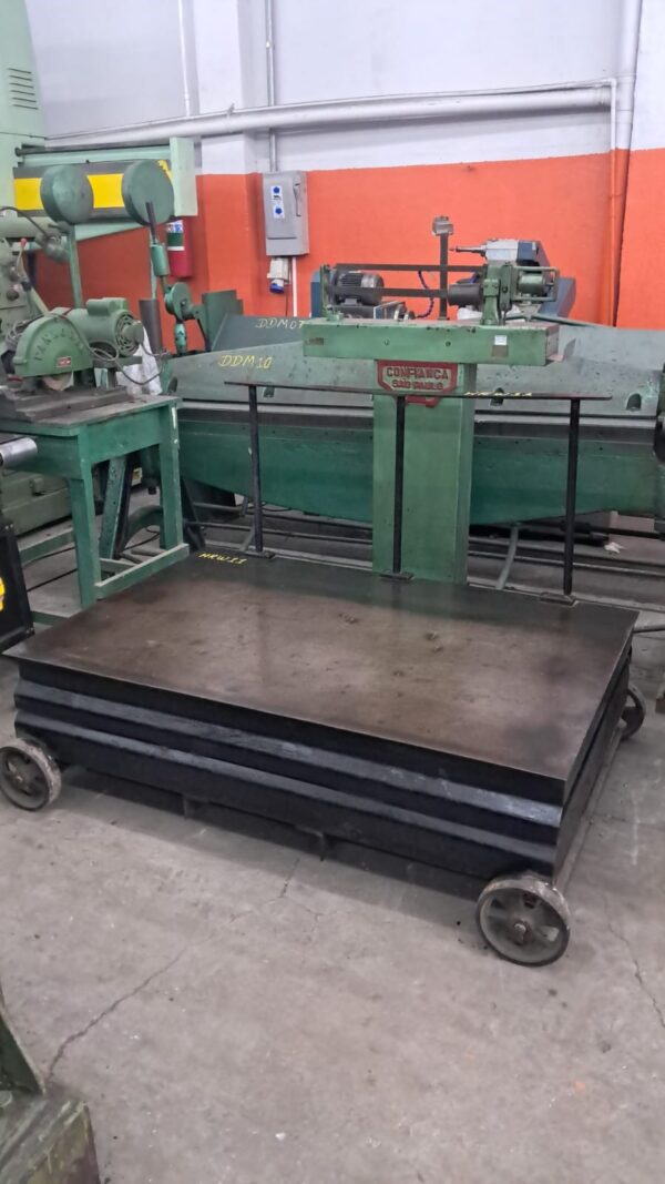 Balança Mecânica Plataforma Confiança 1400 kg