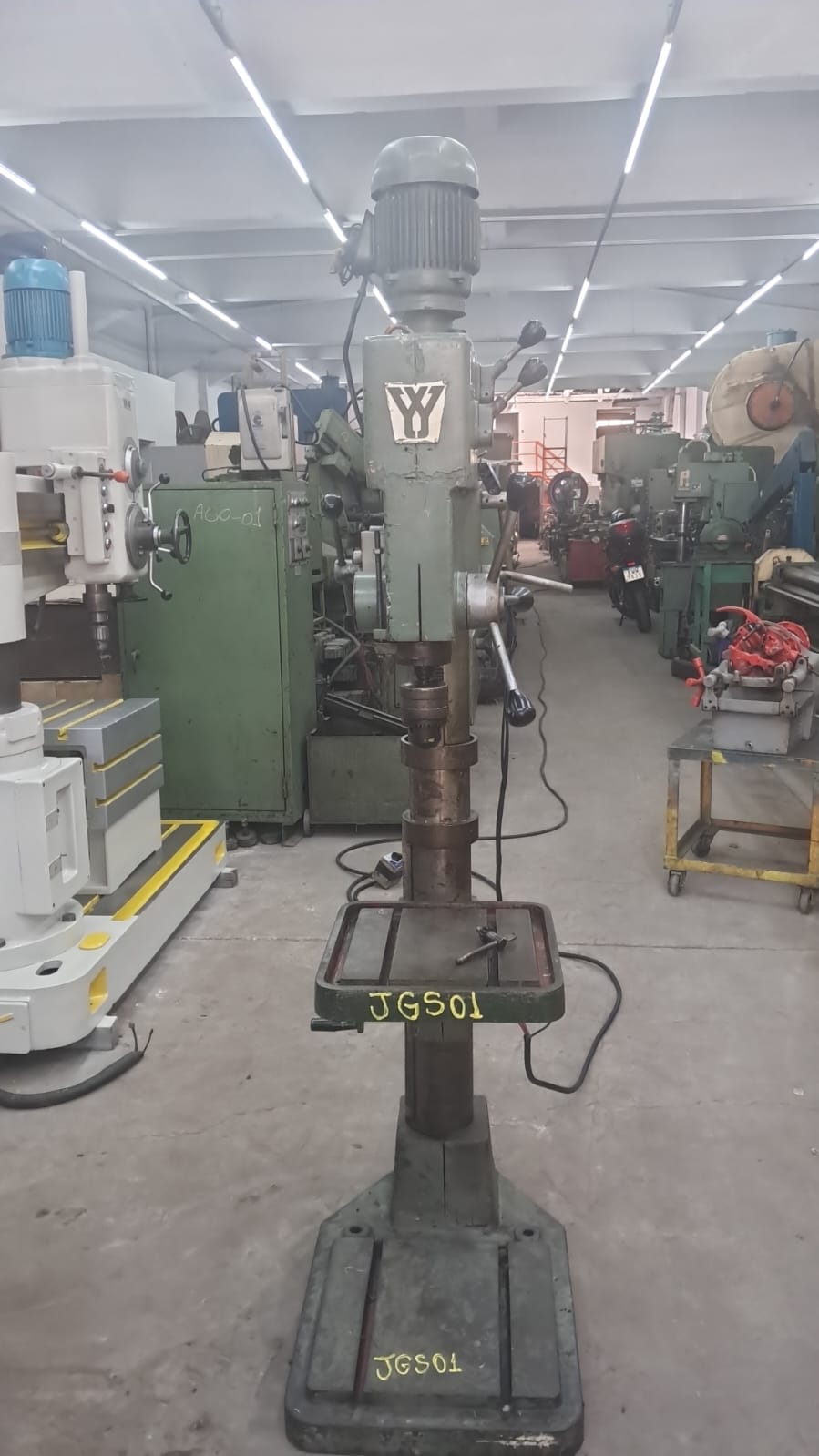 Furadeira de Coluna Yadoya FY-S25