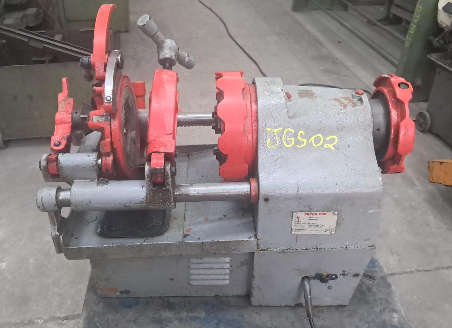 Rosqueadeira de Tubos Super Ego 50 SE